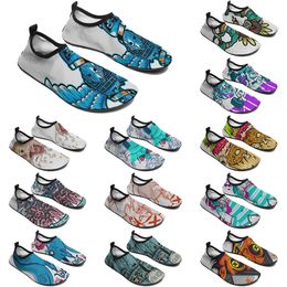 Custom Shoes Water Shoe Customized Sneakers Men Women Blue Red Green Black Grey Classic Custom Comfortable Low Platform Sneaker color11