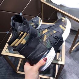 luxury designer shoes casual sneakers breathable mesh stitching Metal elements are size38-45 mkjnjh000003