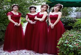 col china Estimar Horno Vestidos De Dama De Honor Rojo Online | DHgate