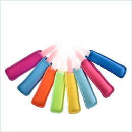 Ice Cream Tools Antizing Popsicle Bags Zer Holders Reusable Neoprene Insation Ice Pop Sleeves Bag For Kids Summer Kitchen Too 104 Dr Dhuva