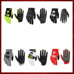 ST737 Racing Men Women Motorcycle Gloves Mountain Bike Mtb Gloves Full Finger Motocross Racing Protective Gloves Touch Screen