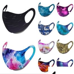 M￡scaras de dise￱ador 10 Color Star Print Masks Dise￱ador anti polvo Marca protectora de orejas colgantes de la oreja de verano boca XHHHHHHHHHHHHHHHHHHHHHHHHHHHHHHE1 14 P2 Drop DHNJG