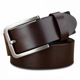 2022Fashion Belts Womens men designers belt Leather Black Brown Classic Casual Belt cinturones de dise With gift box AAA35