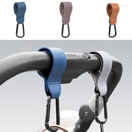 Stroller Parts 1Pc Baby Metal Buckle Pram Cart Anti-Skid And Wear-Resistant Organiser Hook Convenient Accessories