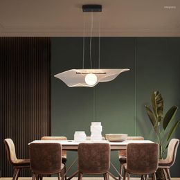 Pendant Lamps Nordic Lighting Restaurant Chandelier Modern Minimalist Bar Creative Art Personality Dining Table