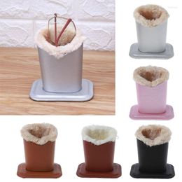 Clothing Storage PU Leather Eyeglass Holders Sunglass Stands With Soft Plush Lining Holder Safe Lined Glasses Case