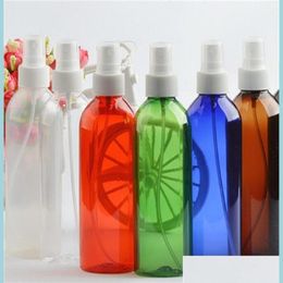 Packing Bottles Toner Fine Mist Spray Bottles High Capacity Plastic Storage Containers Bottle Outdoor Cosmetics Separate Bottlings C Dhtqz