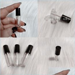 Packing Bottles Mini Empty Bottles Clear Lip Gloss Tube Aas Plastic Stam Vacuum Flask Container Lipstick Lipglosses Tubes 0 6Zx L2 D Dhtmi