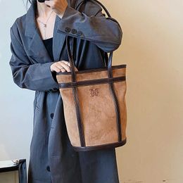 HBP Totes материал мешки с осенью зимней высокой класс простой ковш женская сумочка роскошная сумочка на плече ручной скраб сумка 221124
