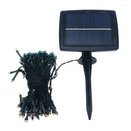 Strings SZYOUMY Bigger Solar Panel Powered Led String Light 200Leds 22M Garden Outdoor For Christmas/Holiday