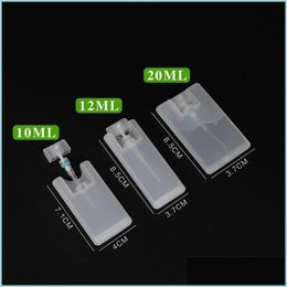 Packing Bottles Card Type Separate Bottling Portable Per Bottles Monochromatic Frosted Transparent Spray Bottle Travel New 0 6Qc3 P2 Dhuo0