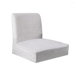 Pillow Stretch Chair Cover Slipcovers For Low Short Back Bar Stool Dining Slipcover Protectors