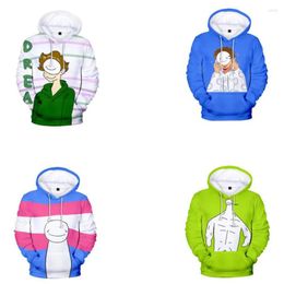 Men's Hoodies Dream Smp Hoodie Dreamwastaken 3D Print Oversized Women/Men Sweatshirt Streetwear Unisex Harajuku Tracksuit Anime Clothes