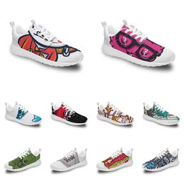 Women Animal Sports Cartoon Shoes Anime Custom Men Design Diy Word Black White Blue Red Colourful Outdoor Mens Trainer Wo S S Ab Eae s