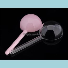 Gift Wrap Plastic Round Stick Candy Boxes Novelty Lollipop Shape Gift Wrap For Birthday Wedding Favors Party Gifts Souvenir Many Col Dhzew