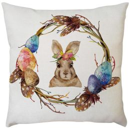 Pillow Standard Pillows Set Of 4 Easter Day Cover Sofa Throw For Couch With Included