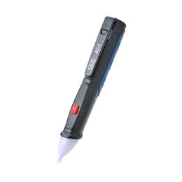 CEM AC-6 Three Colors LED Indiscators Beeper Sound Live Wire 1000v AC Non Contact Voltage Detector Electrical Tester Pen