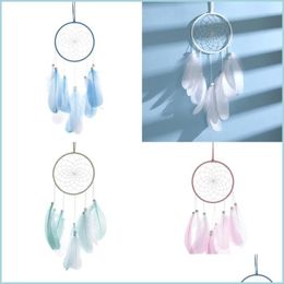 Party Decoration Mini Dreamnet Hand Knitting Lovely Birthday Present Home Furnishing Decoration Room Mti Colors Pendant New Arrival Dhwy0