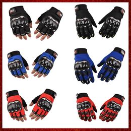 ST454 Men tactical gloves Motorcycle riding gloves protective joint riding sports outdoor fitness half finger hard shell climbing