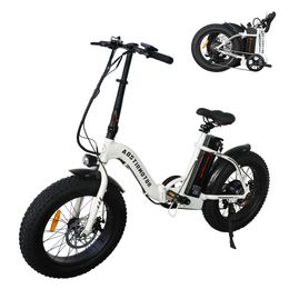 Folding Electric Bicycle 500W Motor 20" Fat Tire With 36V 13Ah Li-Battery on Sale