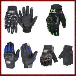 ST789 Touch Screen Motorcycle Gloves Breathable Full Finger Racing Gloves Outdoor Sports Protection Riding Gloves Guantes Moto