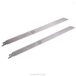 2pcs S1211D Stainless Steel Reciprocating Sabre Saw Blade For Cutting Wood Metal Aluminium Tube 300mm N03 20 Dropship