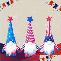 Christmas Decorations Dhs Christmas Decorations Patriotic Gnome To Celebrate American Independence Day Dwarf Doll 4Th Of Jy Handmade Dhuby