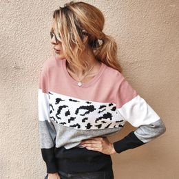 Women's Sweaters Women's Winter Clothing 2022 Knitwear Women Long Sleeve Crop Top For Ladies Pink Vintage Sweater Jersey Mujer