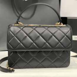 Designer-Handtaschen 10A Spiegelqualität Lammfell Flap Bag Luxuriöse Umhängetaschen mit Box C260