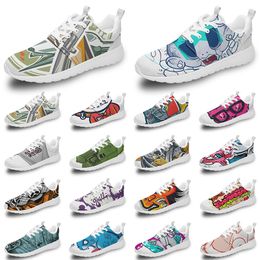 Custom Shoes Men Women Running Shoe DIY Outdoor Sneakers Customized Mens Trainers color526