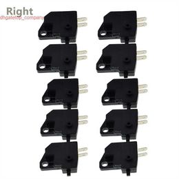 10 Pcs Universal Switch Motorcycle Right/Left Front Brake Stop As Electric Car Disc Brakehandlebar Control Switch Accessories