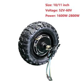 10 Inch 11 Inch 52V60V 2800W1600W Powerful Electric Scooter Dual Drive Motor Speed 95 km/h