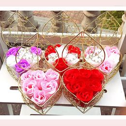 Decorative Flowers Artificial Soap Flower Forever Rose Gift To Girlfriend Wedding Event Party Supplies Valentine Day Anniversary Decoration