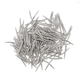 Watch Repair Kits 200pcs Curved Spring Bar Pins Link For Band Size 16 To 26mm