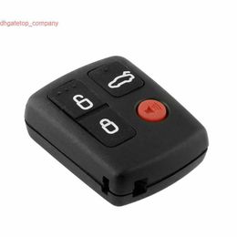 3/4 Button Car Replacement Key Shell Bag Auto Remote Key Case Vehicle Accessories Suitable For Ford Falcon Fairmont XR6 XR8 FPV