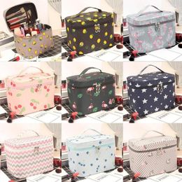 Cosmetic Bags Large Capacity Portable Bag For Women Waterproof Makeup Toiletries Organiser Storage Cases Zipper Wash Beauty Pouch