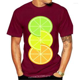 Men's T Shirts Women Lemon Fruit Printing Short Sleeve Fashion 90s Lady Print T-shirts Top Shirt Ladies Womens Graphic Female Tee T-Shirt