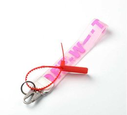 of Key Chain Luxury Rings Keychains Clear Rubber Jelly Letter Print Keys Ring Fashion Men Women Canvas Keychain Camera Pendant Beltq9vjjk 88