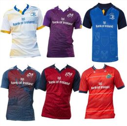 S-5XL 2022 2023 Leinster MUNSTER camisa de rugby fora de casa 21 22 23 EUROPEAN ALTERNATE Ireland camisa do clube irlandês