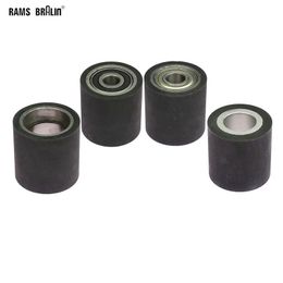 50x50mm Contact Wheel Belt Sander Tool Parts Flat surface Rubber Roller