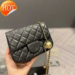 Women's Luxury Designer Shoulder Bags 2023 New Xiaoxiang Square Bag Fashion 100 Popular Single Shoulders Cross-body Bag Factory Direct Sales