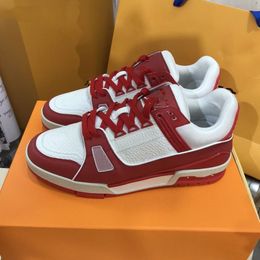 High quality luxury Spring and summer men sports shoes collision Colour outsole super good-looking Size35-47 mkjkk00004