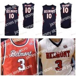 Basketball Nik1 Stitched Custom 24 Michael Benkert 33 Nick Muszynski 50 Seth Adelsperger 11 Kevin McClain Belmont Bruins Men Women Youth Jerse