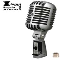 Deluxe vocale retr￲ professionale microfono classico microfono microfono microfonoe microfonoe mikrofon kara2077170