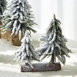 Christmas Decorations 2022 Artificial Decorated Mini Tree Christams Decoration Xmas Fake Year Navidad Decor