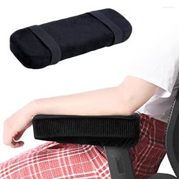 Interior Accessories Car Armrest Pad Soft Memory Foam Hand Cushion For Auto Home Office Chair Elbow Arm Rest Ergonomic Sponge Pillow