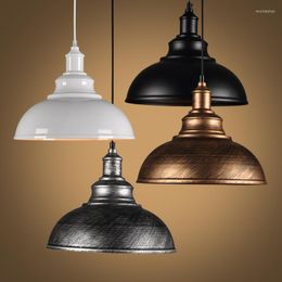 Pendant Lamps Nordic Lights Lamp Vintage Industrial Wind Restaurant Bar Cafe Creative Iron Clothing Store Lid Chandelier ZM101701