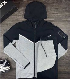 Techfleece Brand Clothes Men's and Womens Tracksuits Hooded Sports Jogging Suit Men's Shirt Jacket 001