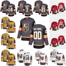 Vegas Golden Hockey''Nhl''Knights 7 Alex Pietrangelo Jersey Reverse Retro 8 Phil Kessel 22 Matyas Sapovaliv 71 William Karlsson 10 Nicolas