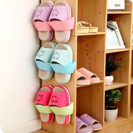 Clothing Storage Wall Hanging Shoes Rack For Living Room Bathoomm Cabinet Door